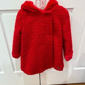 Mayoral coat for little girls. Size 36 mo